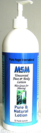 MSM Face & Body Lotion